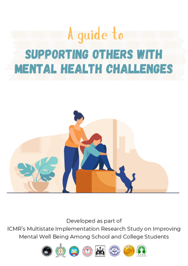 Supporting others with mental health challenges