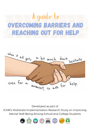 A guide to  Overcoming barriers and reaching out for help