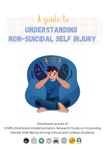 A guide to Understanding  non-suicidal self injury