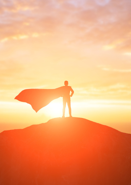 Heroes seek help