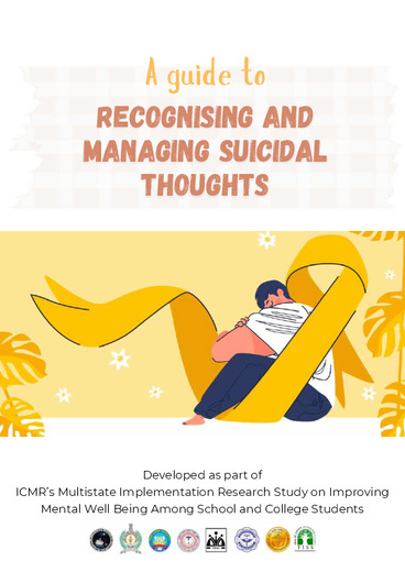 A guide to Recognizing and managing suicidal thoughts