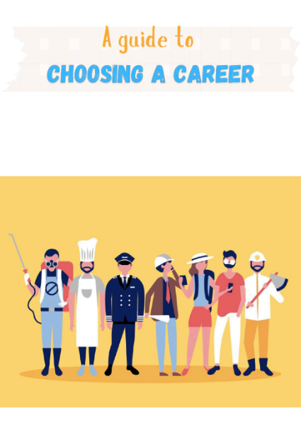 A guide to choosing a career