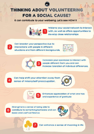 Benefits Of Volunteering