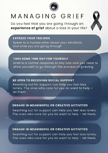 Managing Grief