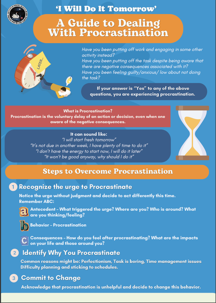 Overcoming Procrastination